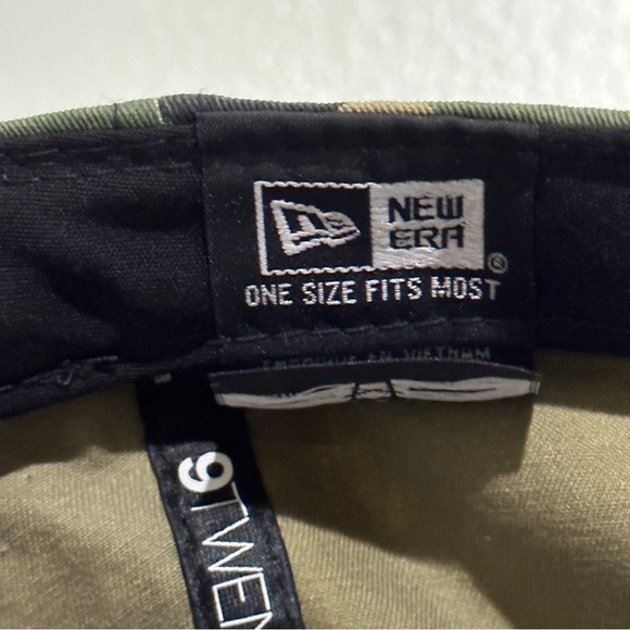 San Francisco 49ers Camo NFL New Era Cap Hat OSFM - Picture 4 of 6